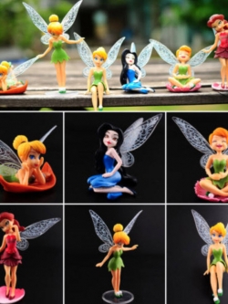 Tinkerbell ชุด 6 ตัว