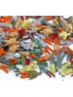 คน สเกล 1:200 คละแบบ / 100 ตัว (พรีเมี่ยม)