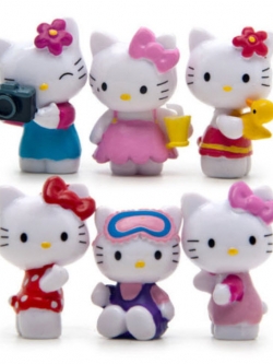 Kitty ชุด 6 ตัว