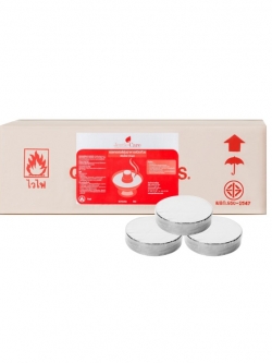 เชื้อเพลิงอุ่นอาหาร ชนิดถ้วย (500 ถ้วย)