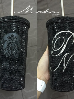 แก้ว Starbucks Stainless Matte Grande size 16 oz.