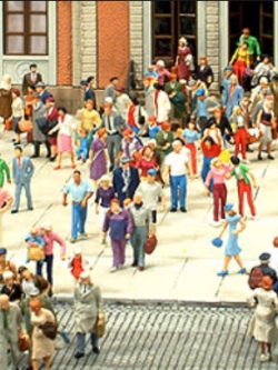 City theme (scale 1:87)