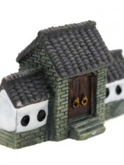 บ้านจีนโบราณเรซิ่น