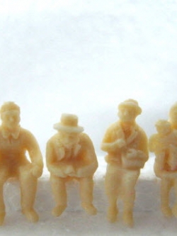 คน 8 ท่า สเกล 1:87 รวม 32 คน (premium)