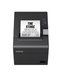 เครื่องพิมพ์ใบเสร็จความร้อน EPSON TM-T82III (USB + Parallel) POS Receipt Printer
