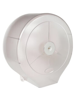 กล่องกระดาษชำระม้วนใหญ่ จัมโบ้โรล สีขาว