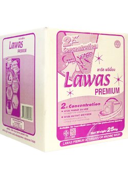 LAWAS PREMIUM ผงซักฟอกสำหรับเครื่องฝาหน้า