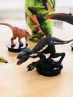 Topper Exclusive Theater Dinosaurs Collection / ชุด 6 ตัว