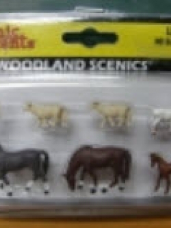 ชุด Livestock 7 ตัว (Woodland)