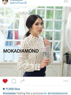 ขอบพระคุณรีวิวสวยๆจาก K.Bebe ดารานักแสดงที่น่ารักมากๆค่า
