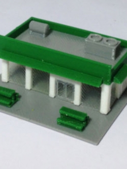 โมเดล ร้านสะดวกซื้อ (B)