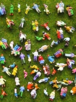 คน สเกล 1:150 ผสม (mix) 50 คน