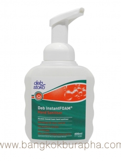 โฟมแอลกอฮอล์ล้างมือ DEB Instant Foam Sanitiser
