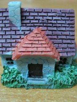 บ้านเรซิ่นจิ๋ว