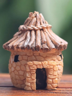 บ้านเรซิ่นเล็ก (5) สีน้ำตาล