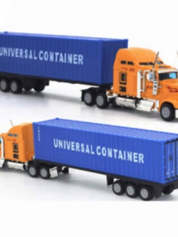 Transportation Truck #5 (alloy + plastic) สเกล 1:65