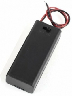 กล่องแบตเตอรี่ 2 x AAA (3 โวลต์) มีสวิตซ์