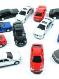 รถจิ๋ว สเกล 1:200 คละสี / 25 คัน