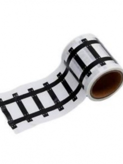 เทปผ้าม้วน รางรถไฟ / ม้วน