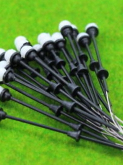 เสาไฟทางเดิน 3V สูง 7 ซ.ม. / 5 ต้น (มีรีซิสเตอร์)