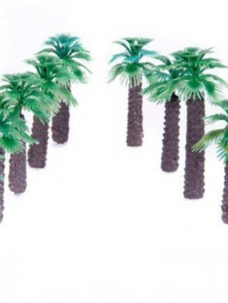 ต้นปาล์ม สูง 5 ซ.ม. / 10 ต้น