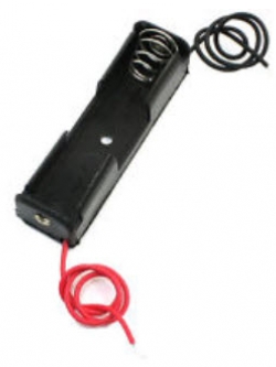 กล่องแบตเตอรี่ 1 x AA (1.5V)