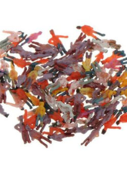 คน สเกล 1:300 คละแบบ / 100 ตัว