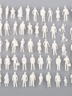 คน (Street people) สเกล 1:150 คละ / 100 คน