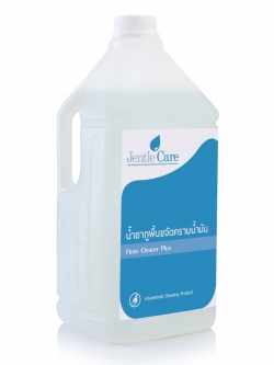 น้ำยาถูพื้นขจัดคราบน้ำมัน