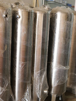 ถังกรองสแตนเลส60นิ้ว150ซม.x150ซม.x3มม