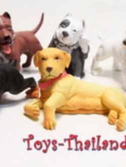 โมเดลสุนัขจิ๋ว Hood Hound (Series-2) ชุด 12 ตัว