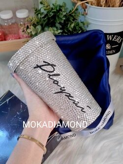 แก้วติดเพชรสั่งทำตามแบบ