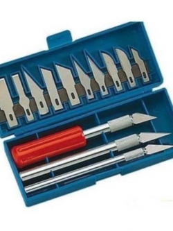 Hobby knife set 13 ชิ้น