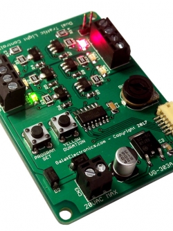 ชุดควบคุมสัญญาณไฟจราจร (Z, N, HO,O Scale) - pre-order