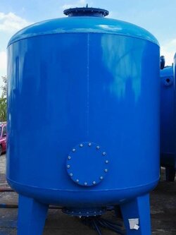 ถังกรองสนิมเหล็ก64นิ้ว