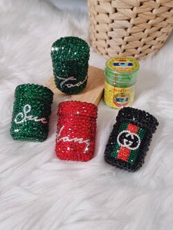 เคสยาดมหงส์ไทยติดเพชร