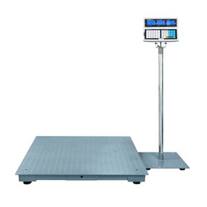ครื่องชั่งนับชิ้นงาน (ครบชุด) Floor Scale CAS ECB 1*1m
