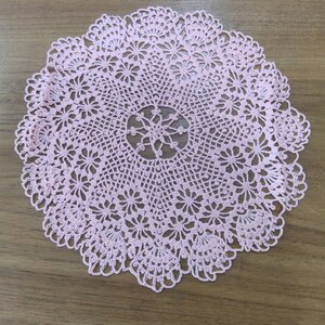 โครเชต์รอง ประดับ Crochet B7