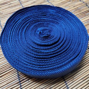 เทปโพลี สีน้ำเงิน หน้ากว้าง 2cm* ยาว 1 หลา