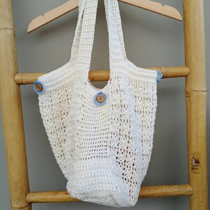 กระเป๋าถัก Eco bag Crochet design