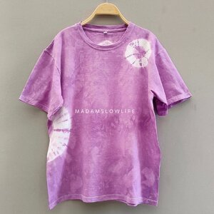 เสื้อยืดผู้ใหญ่ มัดย้อมสีปลอดสารพิษ