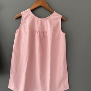 ชุดเดรสเด็ก ระบายอก Size140