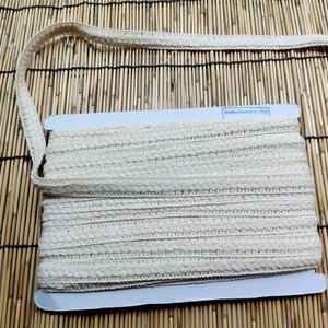 งานผ้าตกแต่งริม กว้าง 1.5 cm * ยาว 91 cm