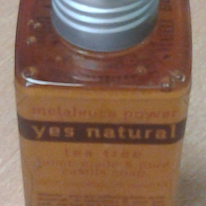 melaleuca power สบู่เหลวไร้สารสังเคราะห์ กลิ่นทีทรีออยล์ 120 ml Tea Tree Castile Liquid Soap 120 ml