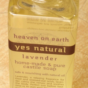 heaven on earth สบู่เหลวไร้สารสังเคราะห์ กลิ่นลาเวนเดอร์ 250 ml Lavender Castile Liquid Soap 250 ml
