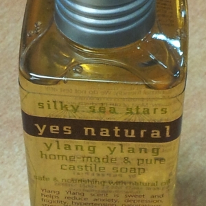 silky sea stars สบู่เหลวไร้สารสังเคราะห์ กลิ่นกระดังงา 120 ml Ylang Ylang Castile Liquid Soap 120 ml