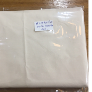 ผ้าออแกนิกคอตตอน 210 เส้นด้าย 200cmx70cm