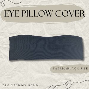 (รับผลิตออเดอร์) ปลอกหุ้มสมุนไพรปิดตา Dim.236mmX 96mm แบบพรีเมียม