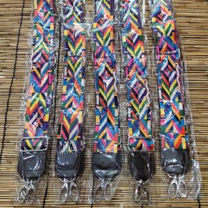 สายกระเป๋าแฟชั่น สไตล์โบฮีเมี่ยน หน้ากว้าง 4 cm