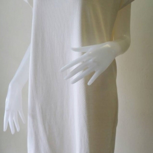 ชุดแซก ผ้าออแกนิคคอตตอน100% Size:XL